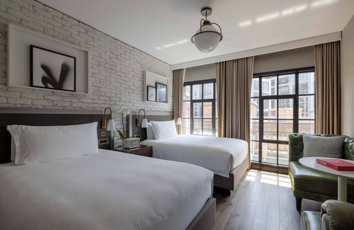 Shoreditch Hotel | Virgin Hotels London-Shoreditch