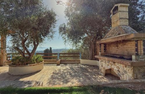 Viros House | Viros Holiday House Breathtaking Views & Private Mini Pool Jacuzzi in Corfu