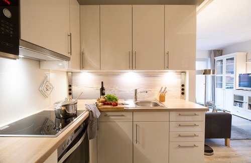 Wittduen Apartment | Vis-à-vis the Wadden Sea, beautiful 2-room apartment with lots of comfort, south-facing balcony, WLAN