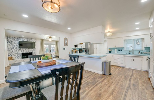 Visalia House | Visalia Vacation Rental w/Yard: 1 Mi to Downtown