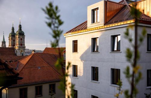 St. Gallen Apartment | VISIMO Apartments St Gallen Mühlensteg - Elegant Quiet Central