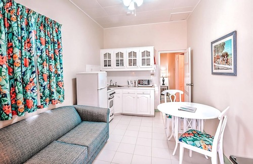 Worthing Hotel | Visit Animal Flower Cave! Exquisite Unit w/Balcony & Kitchenette! Parking, Pool