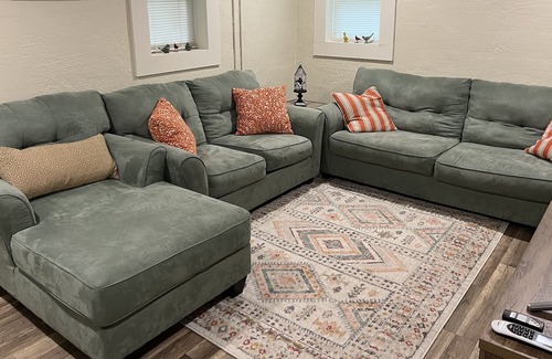 Ball Ground Cottage | Visit cozy Byrd Hill Cottage nestled on a quiet street- short walk to downtown.