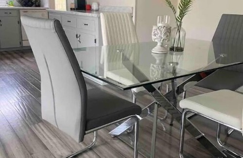 Warner Robins House | Visiting family need space? Enjoy our spacious & serene abode. Plenty of space!