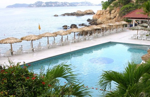 Costera Acapulco Condo | Vista al Mar, Playa, Albercas y Balcón