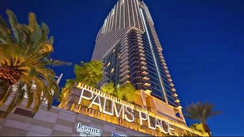 Las Vegas Hotel | Vista Balcony Bliss Palms Place StripSuite Hotel,Resort & Casino