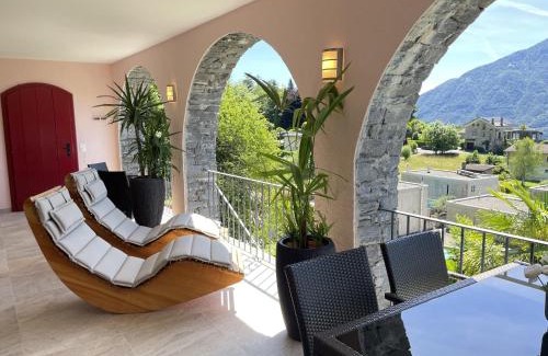 Brione sopra Minusio Apartment | Vista Bella by Fewotessin