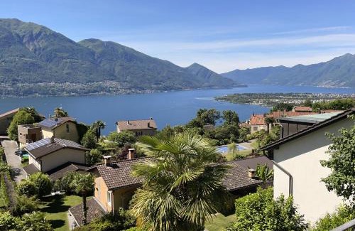 Brione sopra Minusio Apartment | Vista Bella by Fewotessin