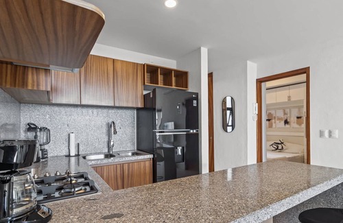 Bucerias Apartment | Vista Bucerias 306 - Roof Top Pool & Stunning Views