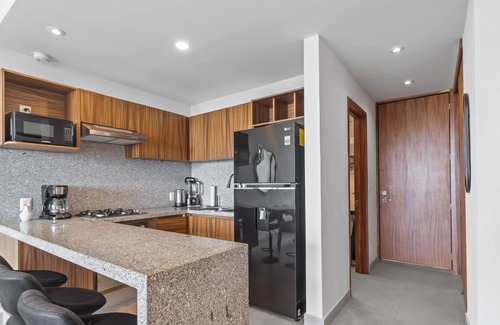 Bucerias Apartment | Vista Bucerias 306 - Roof Top Pool & Stunning Views