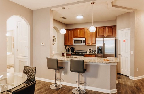 Florida Central Atlantic Coast Condo | Vista Cay across from Epic Universe! New Pool + Tiki Bar—Book Hot Rates!