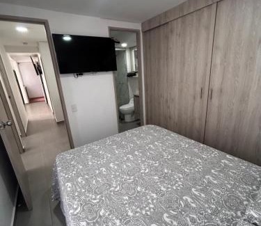 Itagui Apartment | Vista Confort y tranquilidad 115