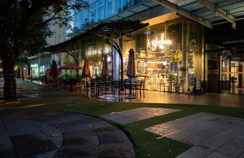 Thao Dien Apartment | Vista Luxurious Sky Villa is under maintenance and repair