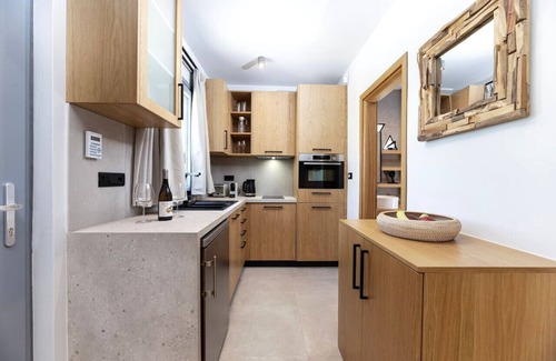 Kardamena House | Vista Mare | 100 Meters to Beach with BBQ