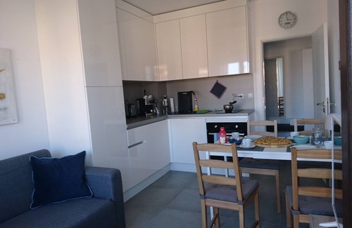 Yurta Condo | "Vista Mare". New vacation apartment right on the beach in the Mary Beach property