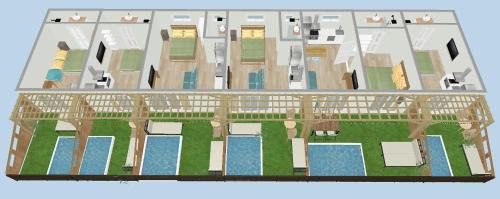 Oranjestad Apartment | Vistalmar Ocean Suites