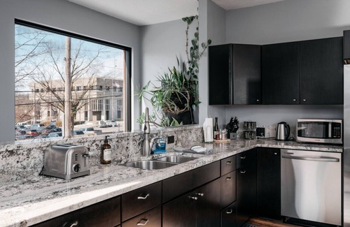 Traverse City Apartment | Vitalia Fantastic 1BR Studio Downtown with Sauna