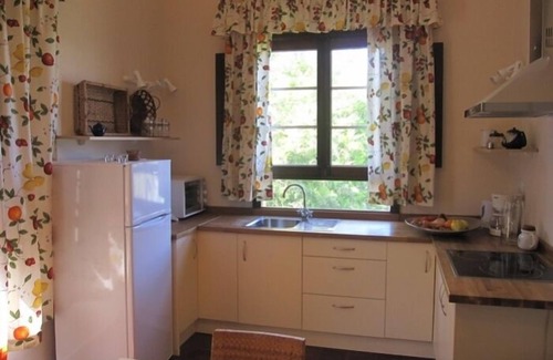 Santa Brigida Cottage | Vivelorural casa El Gargujo con piscina