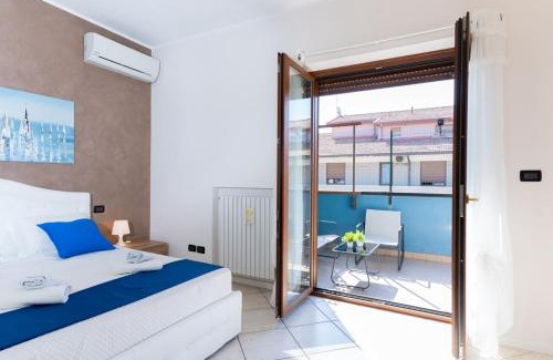 Pescara Apartment | Vivere Pescara Penthouse Sea View, 2 Suites, 2 Baths, Central