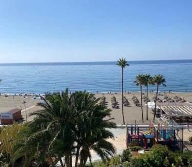 Historic Center of Estepona Apartment | Vivienda Monterreal primera línea playa