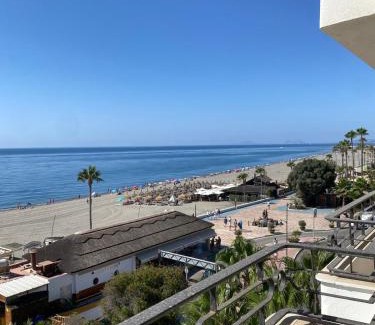 Historic Center of Estepona Apartment | Vivienda Monterreal primera línea playa