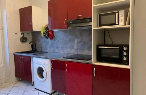 Vizille Apartment | Vizille Centre - Grand Logement Pour 6