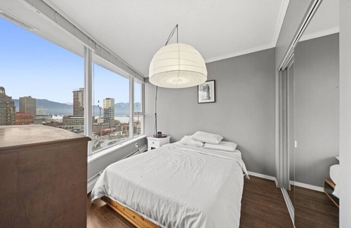 Gastown Apartment | Vlinderhof West 2 Bedroom 2 Bathroom Family sized home with game room & balcony