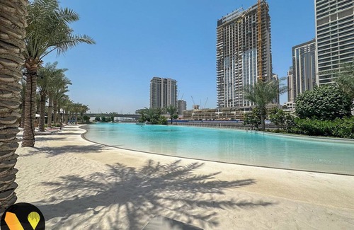 Dubai Apartment | Vogue Breeze Creek Beach by Emaar