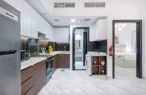 International City Apartment | Vogue| Elegance Olivz Residence by Danube