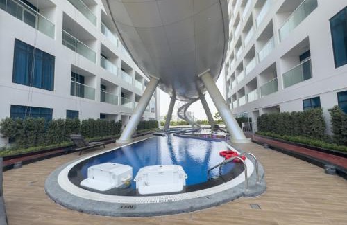 Al Barsha Apartment | Vogue Opalz by Danube Studio with balcony - Dubai Science Park - Al Barsha