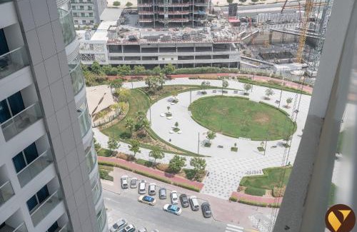 Al Barsha Apartment | Vogue Opalz by Danube Studio with balcony - Dubai Science Park - Al Barsha