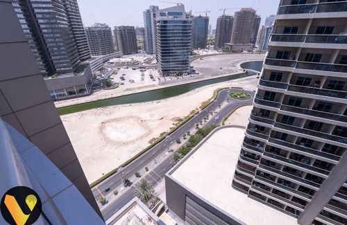 Dubai Sports City Apartment | Vogue Studio at Hera Tower Sports City