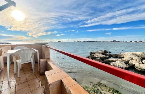 Fos-sur-Mer Apartment | Voile de Mer 2 - Les Pieds dans l'eau, CLIM, Wifi, 3 personnes
