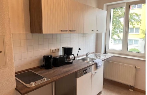 Magdeburg Apartment | Vollausgestatet Großzügig Zentral