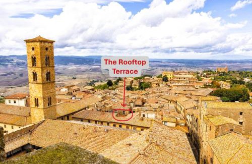 Volterra Apartment | "Volterra Casa di Charme" with Rooftop Terrace