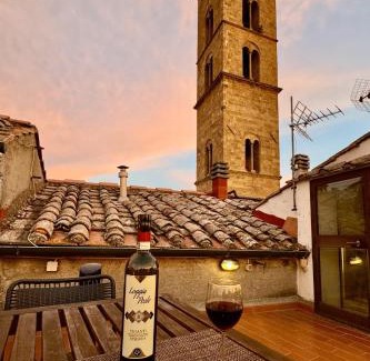 Volterra Apartment | "Volterra Casa di Charme" with Rooftop Terrace