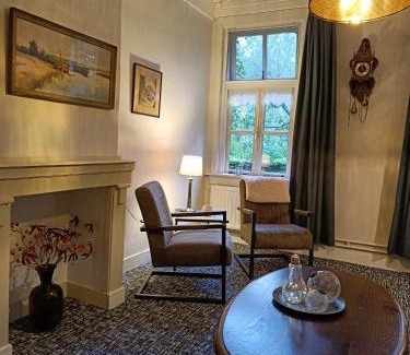 Strooiendorp Apartment | Voorhuis 2 personen - De Kruidenhoeve in het Reestdal -