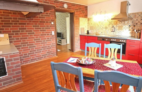 Eggesin Apartment | Vorp 3111 Kleine Oase - Tierfreundlicher Ferienhof Eggesin Vorp 3110
