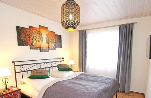 Eggesin Apartment | Vorp 3112 Orient - Tierfreundlicher Ferienhof Eggesin Vorp 3110