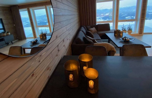 Voss Condo | Voss - New modern apartment with great view - ski in & out