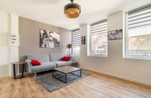Valenciennes Apartment | Voyage en Duplex en Hyper Centre