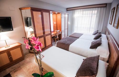 Lista Hotel | VP Madroño