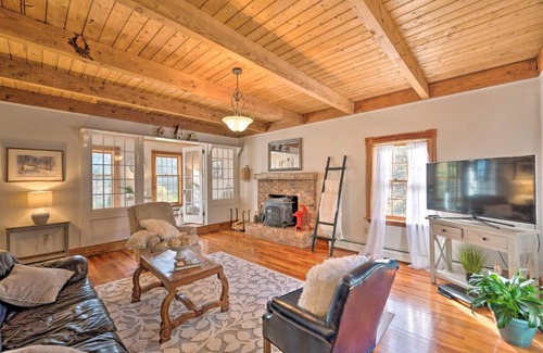Jeffersonville House | VT Custom Country House on 10 Beautiful Acres