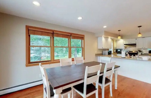 Hubbardton House | Vt Lake Retreat -Spacious 4BR Home with Private Dock, Game Room & Outdoor Living
