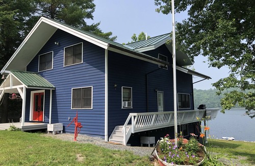 Hubbardton House | Vt Lake Retreat -Spacious 4BR Home with Private Dock, Game Room & Outdoor Living