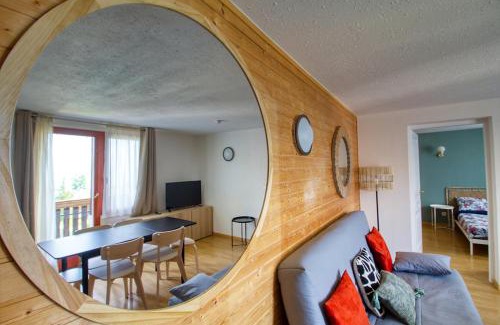 Lugrin Apartment | Vue Lac Léman & Piscine - Parking free - Confort Appart 6 pers