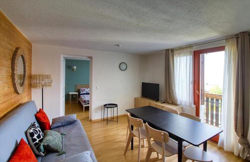 Lugrin Apartment | Vue Lac Léman & Piscine - Parking free - Confort Appart 6 pers