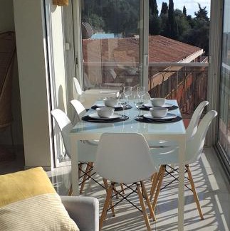 Villefranche-sur-Mer Apartment | Vue mer exceptionnelle entre Nice et Monaco