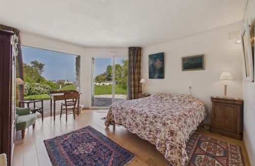 Trevou-Treguignec House | Vue mer - Grande maison pour 7 adultes et 1 enfant