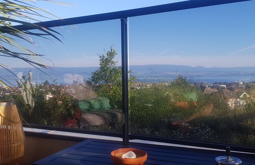 Thonon-les-Bains Apartment | Vue Panoramique Lac et Montagne